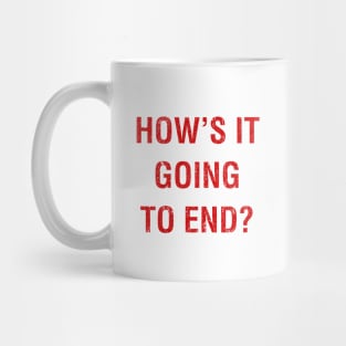 How's It Going To End? - The Truman Show Mug